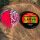 Feedermánia Larva Air Wafters Two Tone XS - Strawberry Ice Cream XS