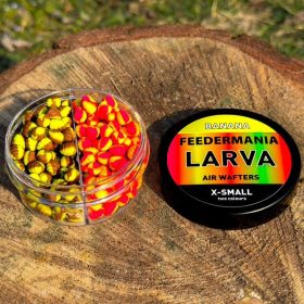 Feedermánia Larva Air Wafters Two Tone XS - Banana XS