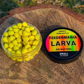 Feedermánia Larva Air Wafters Two Tone S Sweet Pineapple