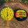 Feedermánia Larva Air Wafters Two Tone S Sweet Pineapple
