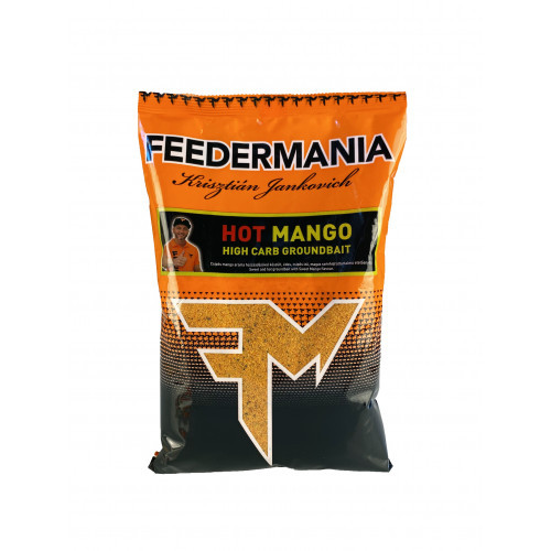 Feedermánia etetőanyag - HIGH CARB HOT MANGÓ - 800g