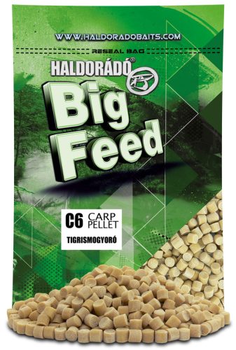 Haldorádó Big Feed - C6 Pellet - Tigrismogyoró