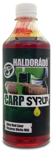 Haldorádó Carp Syrup - Fűszeres Vörös Máj