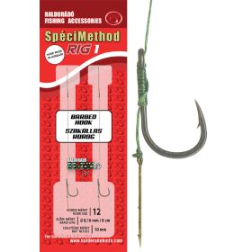 Haldorádó SpeciMethod Rig1 Braid 10 mm 12 barbed FINE