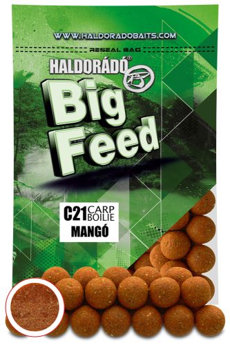 Haldorádó Big Feed - C21 Boilie - Mangó - 700g