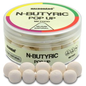   Haldorádó N-Butyric Pop Up Method 9, 11 mm - Vajsav Natural