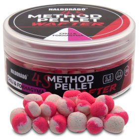   Haldorádó 4S Method Pellet Wafter 6, 8 mm - Chili & Fokhagyma