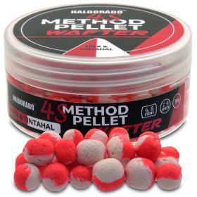   Haldorádó 4S Method Pellet Wafter 6, 8 mm - Eper & Tintahal