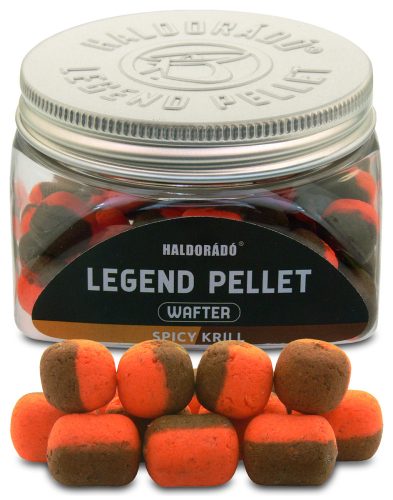 Haldorádó LEGEND PELLET Wafter 12, 16 mm - Spicy Krill