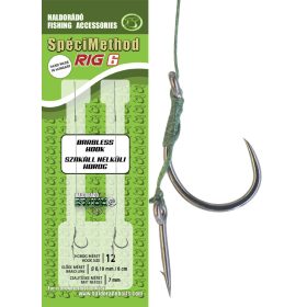 Haldorádó SpéciMethod Rig6 Braid 7 mm 12 barbless