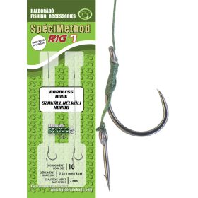 Haldorádó SpéciMethod Rig7 Braid 7 mm 10 barbless