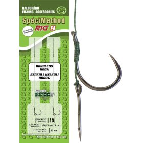 Haldorádó SpéciMethod Rig9 Braid 10 mm 10 barbless