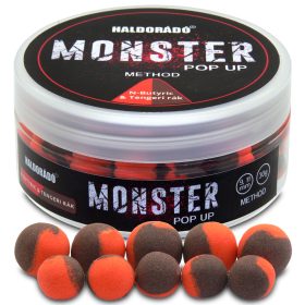   HALDORÁDÓ MONSTER Pop Up Method 9, 11 mm - Vajsav & Tengeri rák