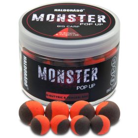   HALDORÁDÓ MONSTER Pop Up Big Carp 13, 17 mm - Vajsav & Tengeri rák