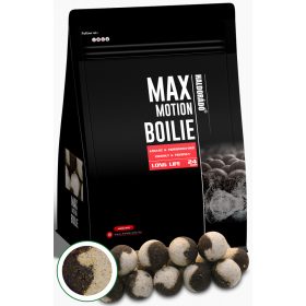   HALDORÁDÓ MAX MOTION Boilie Long Life 24 mm - Kókusz & Tigrismogyoró