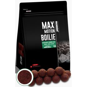   HALDORÁDÓ MAX MOTION Boilie Premium Soluble 24 mm - Fűszeres Vörös Máj - 800g