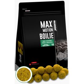   HALDORÁDÓ MAX MOTION Boilie Premium Soluble 24 mm - Édes Ananász - 800g