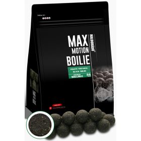   HALDORÁDÓ MAX MOTION Boilie Premium Soluble 24 mm - Fekete Tintahal - 800g