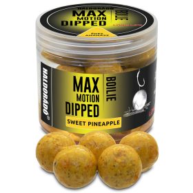 HALDORÁDÓ MAX MOTION Boilie Dipped 20 mm - Édes Ananász