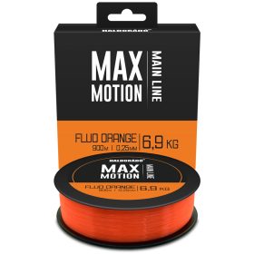 Haldorádó MAX MOTION Fluo Orange 0,25 mm / 900 m - 6,9 kg