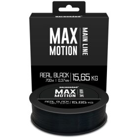 Haldorádó MAX MOTION Real Black 0,37 mm / 700 m - 15,65 kg