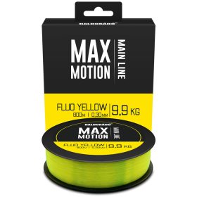 Haldorádó MAX MOTION Fluo Yellow 0,30 mm / 800 m - 9,9 kg