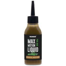 HALDORÁDÓ MAX MOTION PVA Bag Liquid - Spanyol Mogyoró