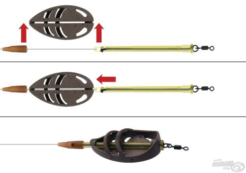 HALDORÁDÓ Quick Change Elastic System 2 db