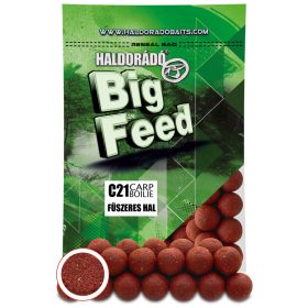 Haldorádó Big Feed - C21 Boilie - Fűszeres Hal - 700g