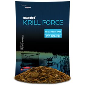   Haldorádó KRILL FORCE PVA Bag Mix - Krill Indian Spice 600g