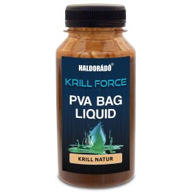 Haldorádó KRILL FORCE PVA Bag Liquid - Krill Natur 180ml