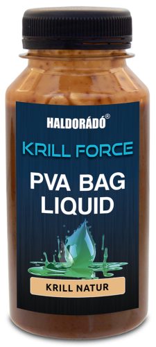 Haldorádó KRILL FORCE PVA Bag Liquid - Krill Natur 180ml