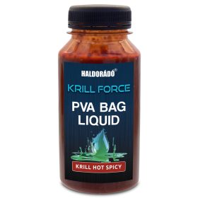   Haldorádó KRILL FORCE PVA Bag Liquid - Krill Hot Spicy 180ml