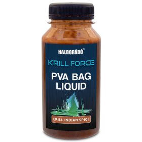   Haldorádó KRILL FORCE PVA Bag Liquid - Krill Indian Spice 180ml