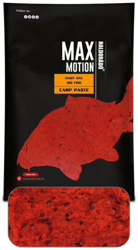 Haldorádó MAX MOTION Carp Paste - Nagy Hal 600g