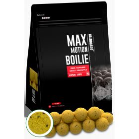   Haldorádó MAX MOTION Boilie Long Life 16 mm - Édes Ananász
