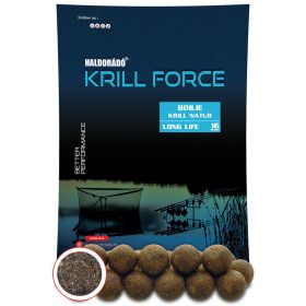   Haldorádó KRILL FORCE Boilie Long Life 16 mm - Krill Natur 700g