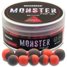   Haldorádó MONSTER Pop Up Method 9, 11 mm - Tonhal & Szúnyoglárva