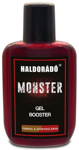 Haldorádó MONSTER Gel Booster - Tonhal & Szúnyoglárva 75ml