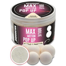   Haldorádó MAX MOTION Boilie Pop Up 16, 20 mm - Juhar & Banán
