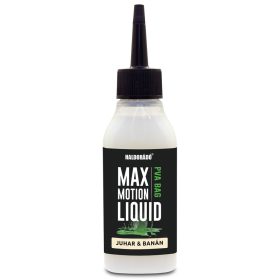    Haldorádó MAX MOTION PVA Bag Liquid - Juhar & Banán 100ml
