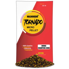 Haldorádó Tornado Smoke Micro Pellet - Champion Corn 400g