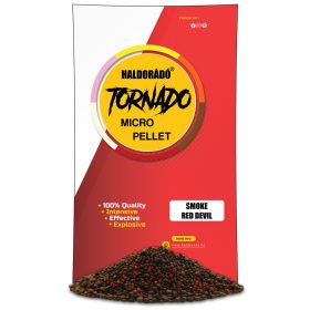 Haldorádó Tornado Smoke Micro Pellet - Red Devil 400g