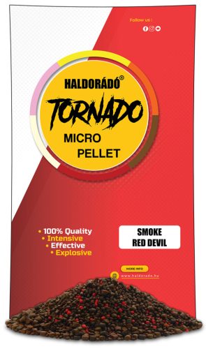 Haldorádó Tornado Smoke Micro Pellet - Red Devil 400g