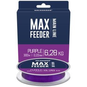 Haldorádó MAX Feeder Purple 0,22mm / 300m - 6,28 kg