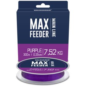 Haldorádó MAX Feeder Purple 0,25mm / 300m - 7,52 kg