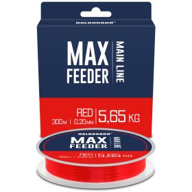 Haldorádó MAX Feeder Red 0,20mm / 300m - 5,65 kg