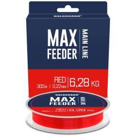 Haldorádó MAX Feeder Red 0,22mm / 300m - 6,28 kg