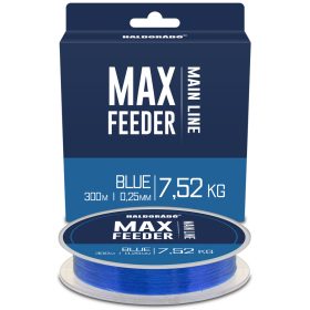 Haldorádó MAX Feeder Blue 0,25mm / 300m - 7,52 kg