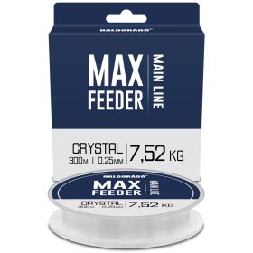 Haldorádó MAX Feeder Crystal 0,25mm / 300m - 7,52 kg